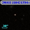 2MASS J10421794+2532057
