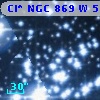 Cl* NGC  869      W      52a