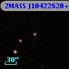 2MASS J10422820+2520579