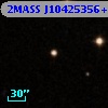 2MASS J10425356+2507252