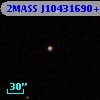 2MASS J10431690+2527478