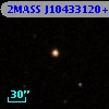 2MASS J10433120+2537410