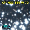 Cl* NGC  869      W      70