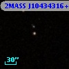 2MASS J10434316+2504580