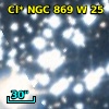 Cl* NGC  869      W      25