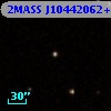 2MASS J10442062+2537084
