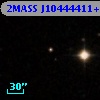 2MASS J10444411+2458002