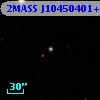 2MASS J10450401+2519242