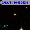 2MASS J10450634+2536337