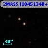 2MASS J10451340+2535252