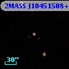 2MASS J10451508+2509014