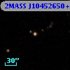 2MASS J10452650+2434454