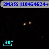 2MASS J10454624+2517394