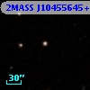 2MASS J10455645+2433080