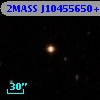 2MASS J10455650+2526179