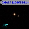 2MASS J10463361+2528228