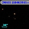 2MASS J10463915+2434023