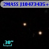 2MASS J10473435+2454065