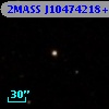2MASS J10474218+2457077