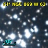 Cl* NGC  869      W      63