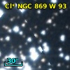 Cl* NGC  869      W      93