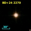 BD+24  2270