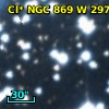 Cl* NGC  869      W     297