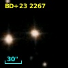 BD+23  2267