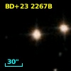 BD+23  2267B