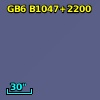 GB6 B1047+2200