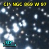 Cl* NGC  869      W      97