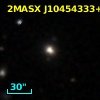 2MASX J10454333+2152015