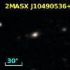 2MASX J10490536+2209037