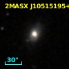2MASX J10515195+2214196