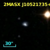 2MASX J10521735+2207118