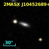 2MASX J10452689+2148535