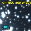 Cl* NGC  869      W     108