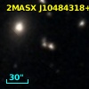 2MASX J10484318+2212406