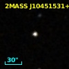 2MASS J10451531+2134154