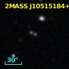 2MASS J10515184+2136589
