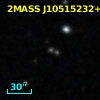 2MASS J10515232+2137016