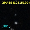 2MASS J10515120+2137587