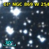 Cl* NGC  869      W     254
