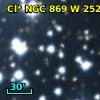 Cl* NGC  869      W     252