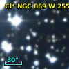 Cl* NGC  869      W     255
