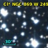 Cl* NGC  869      W     249