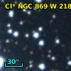 Cl* NGC  869      W     218
