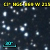 Cl* NGC  869      W     215