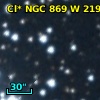 Cl* NGC  869      W     219