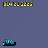 BD+21  2226